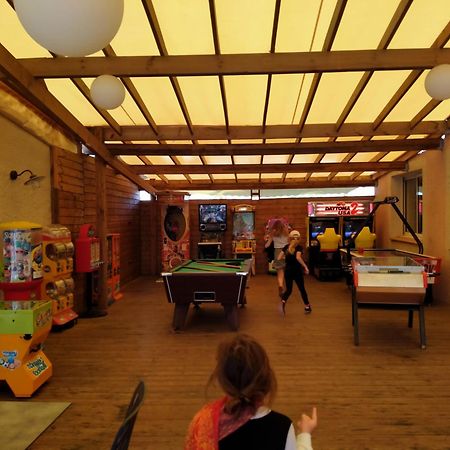 Mobil-Home Les Locs Danous Valras-Plage Buitenkant foto