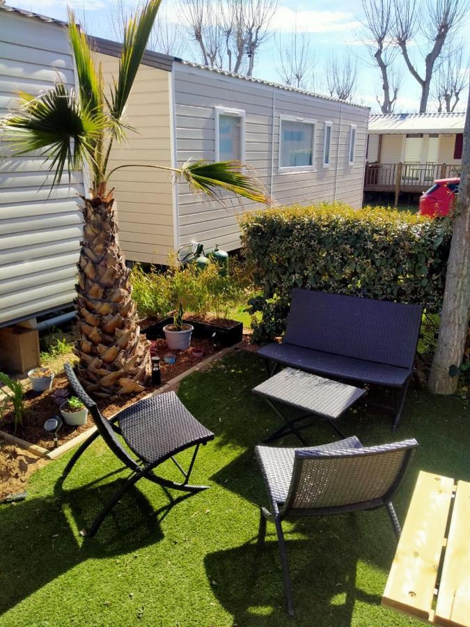 Mobil-Home Les Locs Danous Valras-Plage Buitenkant foto