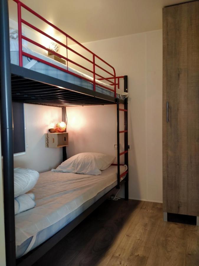 Mobil-Home Les Locs Danous Valras-Plage Buitenkant foto