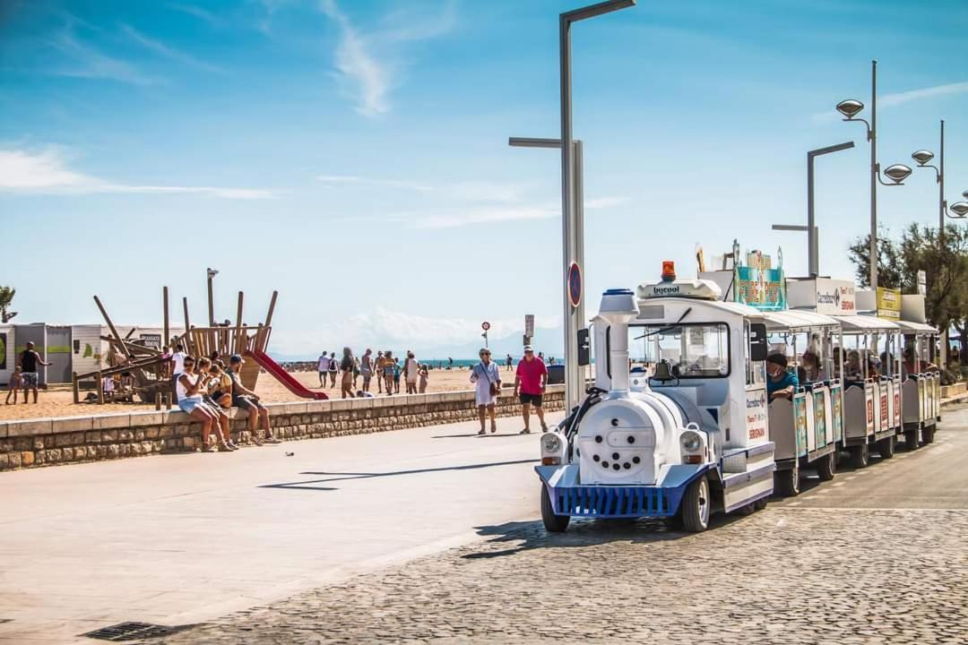 Mobil-Home Les Locs Danous Valras-Plage Buitenkant foto