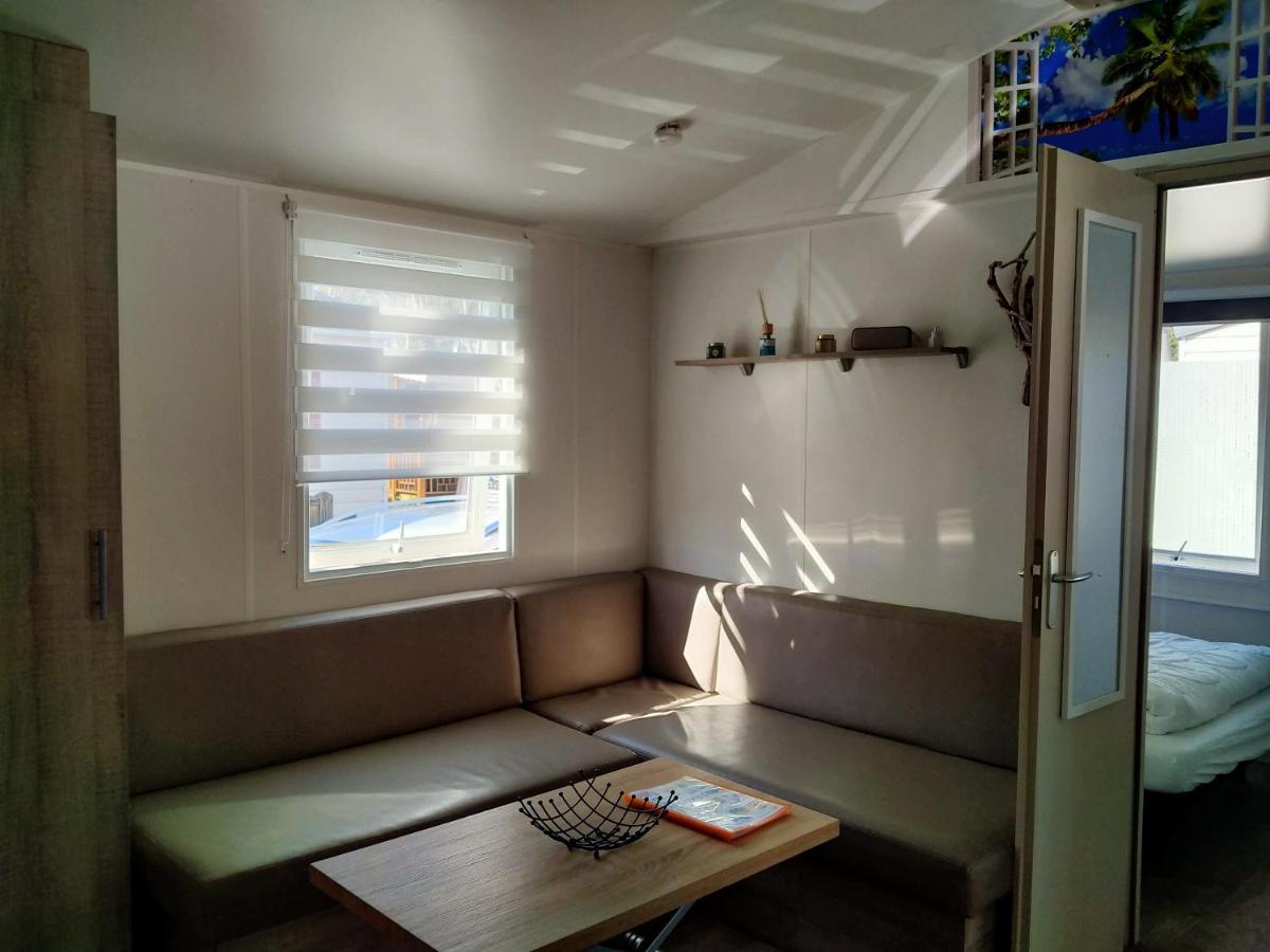 Mobil-Home Les Locs Danous Valras-Plage Buitenkant foto