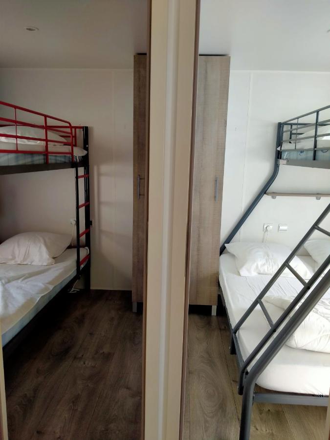 Mobil-Home Les Locs Danous Valras-Plage Buitenkant foto