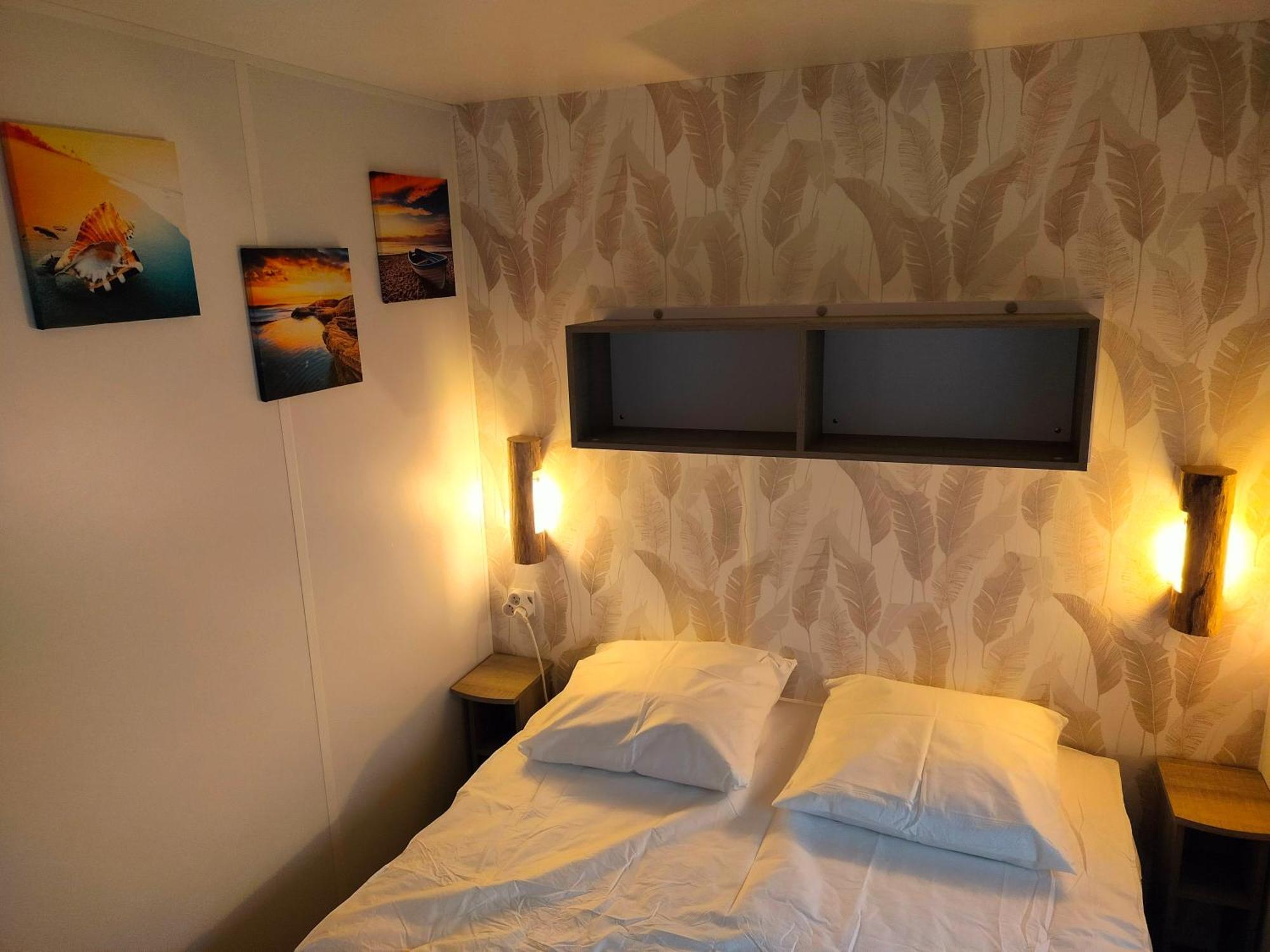 Mobil-Home Les Locs Danous Valras-Plage Buitenkant foto
