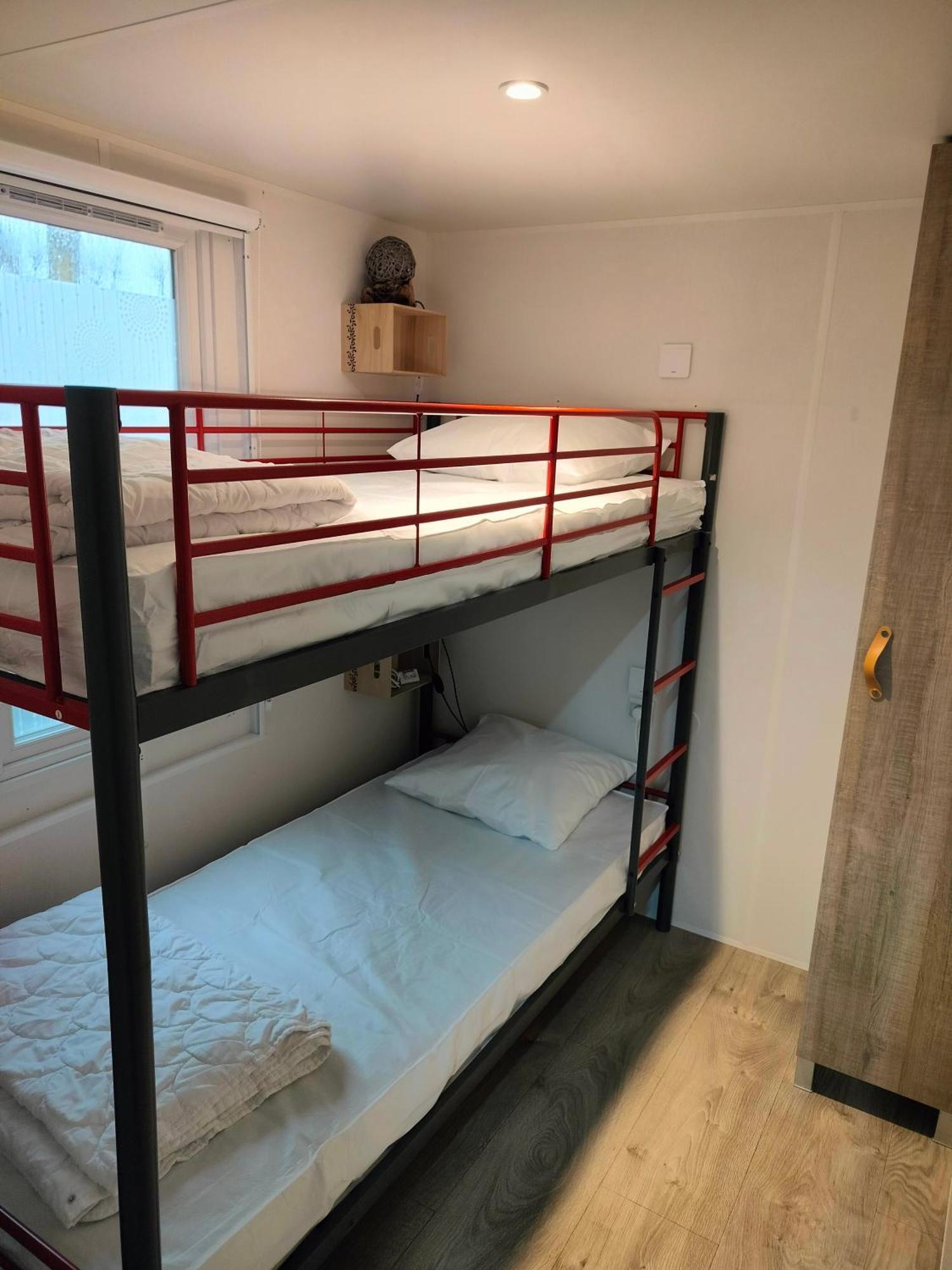 Mobil-Home Les Locs Danous Valras-Plage Buitenkant foto